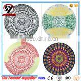 Factory Wholesale Price Women Round Beach Towel 2017 thumbnail-4