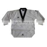 Custom Made Wholesale Taekwondo Uniform Breathable Mesh Fabric Taekwondow Uniform