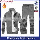 Custom Dark Grey Spandex Private Label Fitness Wear Sets thumbnail-1