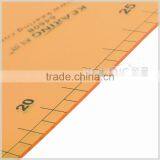 2017 New Kearing Sleeve Curve Ruler Flexible Plastic ( Sandwich Line ) Garment Curve Ruler 60cm For Art thumbnail-3