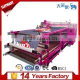 Roller Sublimation Roll Fabric Heat Press Transfer Machine / Roll For Calender Sublimation Oil Press Machine thumbnail-1