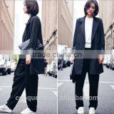 Longer Fashion Casual New Style Women Suit WM101 thumbnail-3