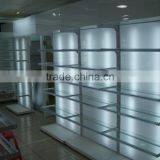 High Quality Design Custom Salon Display Shelf Salon Furniture