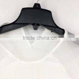 Yiwu Stock Apparel Women Pleated Transparent Sexy Chiffon Blouse thumbnail-4