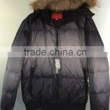 Men's Down Jacket Garment Stock Outlet Stock Clothes Factory Stock Clearance for Sale thumbnail-1