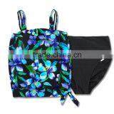 Pretty Seersucker Wholesale Kids Swimwear Girl thumbnail-2