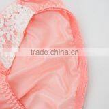 Good Quality Custom 100% Silk Sexy Fancy Woman Underwear thumbnail-4