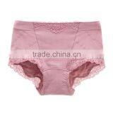 Factory Colorful 95% Cotton 5% Spandex With Lace Custom Sexy Fancy Woman Underwear thumbnail-3