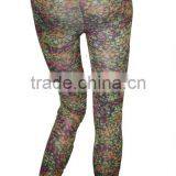 Digital Printed Nylon Leggings thumbnail-2