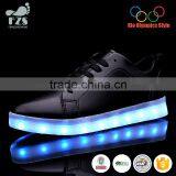 HFR-JS14 New Style USB Charge Adults Led Shoes Men Lights Flashing Sports Shoes thumbnail-3