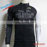 Cheap China Cycling Jersey Long Sleeve/gym Wear for Men/custom Jersey thumbnail-1