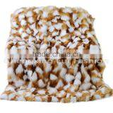 CX-D-56 2016 New Luxury Cheap Wholesale Real Fox Fur Throw Blanket thumbnail-2