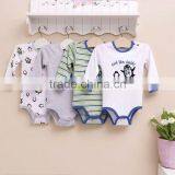 2013 Autumn Baby Romper 100% Cotton Long Bodysuit 4in1 Gift Box thumbnail-1