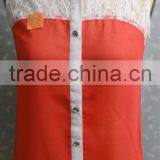 Lady Chiffon Blouses Elegant Design thumbnail-1