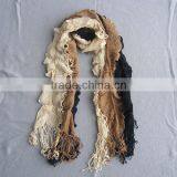 Knitting Winter Fashion Scarf thumbnail-6