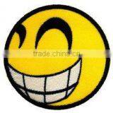 2017Customized Smile Embroidery Patch, Virious Embroidered Wholesale Patch thumbnail-5