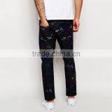 All Over Print Custom Made Pantalones Jeans Men From China thumbnail-2