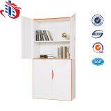 Modern Double Color Design 4 Door Display Cupboard Steel File Cabinets thumbnail-5