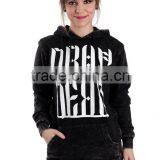 Wholesale Hoodie New Style Knit Fleecy Womens 100% Cotton Hoodie thumbnail-4