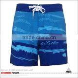 Zhejiang Apparel Hot Sale Full Digital Printing Mens Short Beach Shorts thumbnail-2
