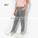 Woman's Velvet Fabric Track Pants Casual Wear Loose Sweat Jogger Pants thumbnail-2