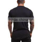Slim Fit t Shirt Mens, Custom Print Fiteed t Shirt Gym thumbnail-4