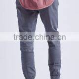 Extended Length Elasticized Detailing Men Jogger Sweatpants thumbnail-3