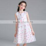 Hot Sells Kids Fancy Flower Dress Baby Girl Summer Dress#LM8803 thumbnail-1