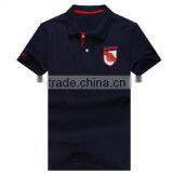 Trade Assurance Advertising Promotion Embroidery Polo Logo T Shirt thumbnail-2