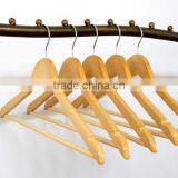 Lovely Normal Solid Wooden Hanger Wood Bottom Pants Hanger Low-price Wooden Shirts Hanger thumbnail-1