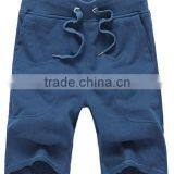 High Quality Custom Mens Terry Wholesale Blank Sweat Shorts thumbnail-2