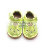 Kids Sound Shoes Leather Wholesale Boys Toddler Sandals thumbnail-4
