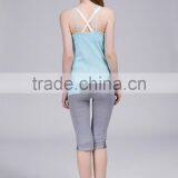 Yoga Active Wear Strap Back Seamless Tank Top,womens Camisole thumbnail-2