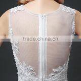 Newest Design Chinese Fishtail Mermaid Wedding Dress Fishtail Evening Dress thumbnail-5