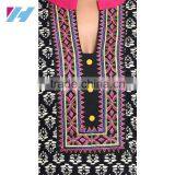 Lady Fashion Apparel Long Cotton Kurti Designs thumbnail-3