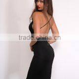 Runwaylover 028 2017 Ladies Deep V-Neck Sexy Backless Party Dress thumbnail-5