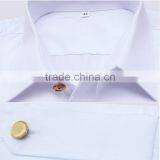 Hostess Sex ODM Airline Pilot Uniform Shirt Pilot Latest Aviator Shirts thumbnail-3