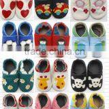New Designs Baby Leather Shoes,soft Sole Baby Shoes,OEM or Stocked Designs thumbnail-1