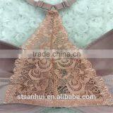 Sexy Women Front Closure Lace Back Bra Panty Set Sexy thumbnail-5