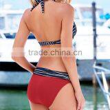 Sexy Backless Push up Bra Set Bikini thumbnail-3