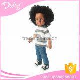 Wholesale Gray and White Stripe 18 Inch American Girl Casual Wear Doll Clothes thumbnail-2