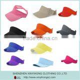 Wholesale Breathable Golf Visor ,High Quality Sport Visor With Hook&loop thumbnail-5