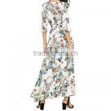 2017 High Waist One-piece Dress Big Pendulum Type Fashion Dress thumbnail-3