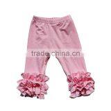 2017 New Styles Cute Ice Cream Pattern Baby Clothes Set Wholesale Price Baby Girls Ice Cake Boutique Dress Pants Outfit thumbnail-3