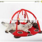 Wholesale Cat Play Bed Exercise Game Tent Pet Toy thumbnail-4