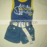 Boy's Shirt and Jeans Pants