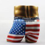 Professionally Custom Elastic Waistband Underwear Men Fashion Flag Boxers Briefs thumbnail-1
