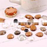 Mixed Shapes Mixed Colors Non Hotfix Crystal Flat Back Stones Sew on Rhinestone thumbnail-1