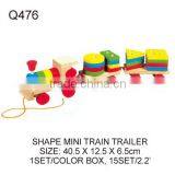 FUNNY MAGNETIC WOODEN TRAIN TOY FOR KIDS thumbnail-6