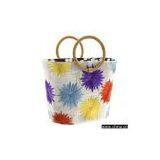 Sell Rayon Raffia Ladies' Handbag thumbnail-1